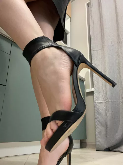 I love the straps on my shoes so much by Fragrant-Plant6622