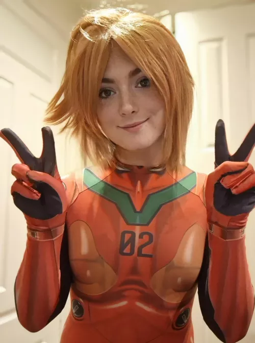 I'll be your Eva pilot by tgirlakira