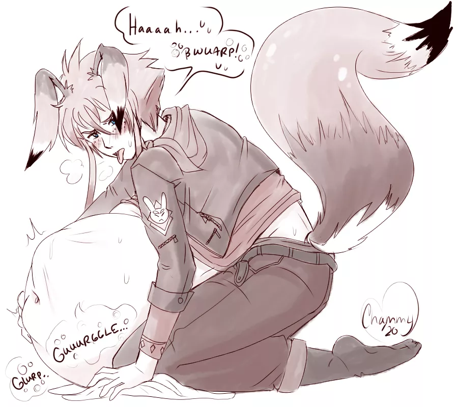 {Image} Out-foxed Bun-dle [M/F] (By Chameleonette/me) posted by Chammy_Scarlet