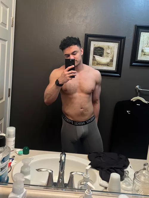 Imagine if I was hard lol by TheStallionKing