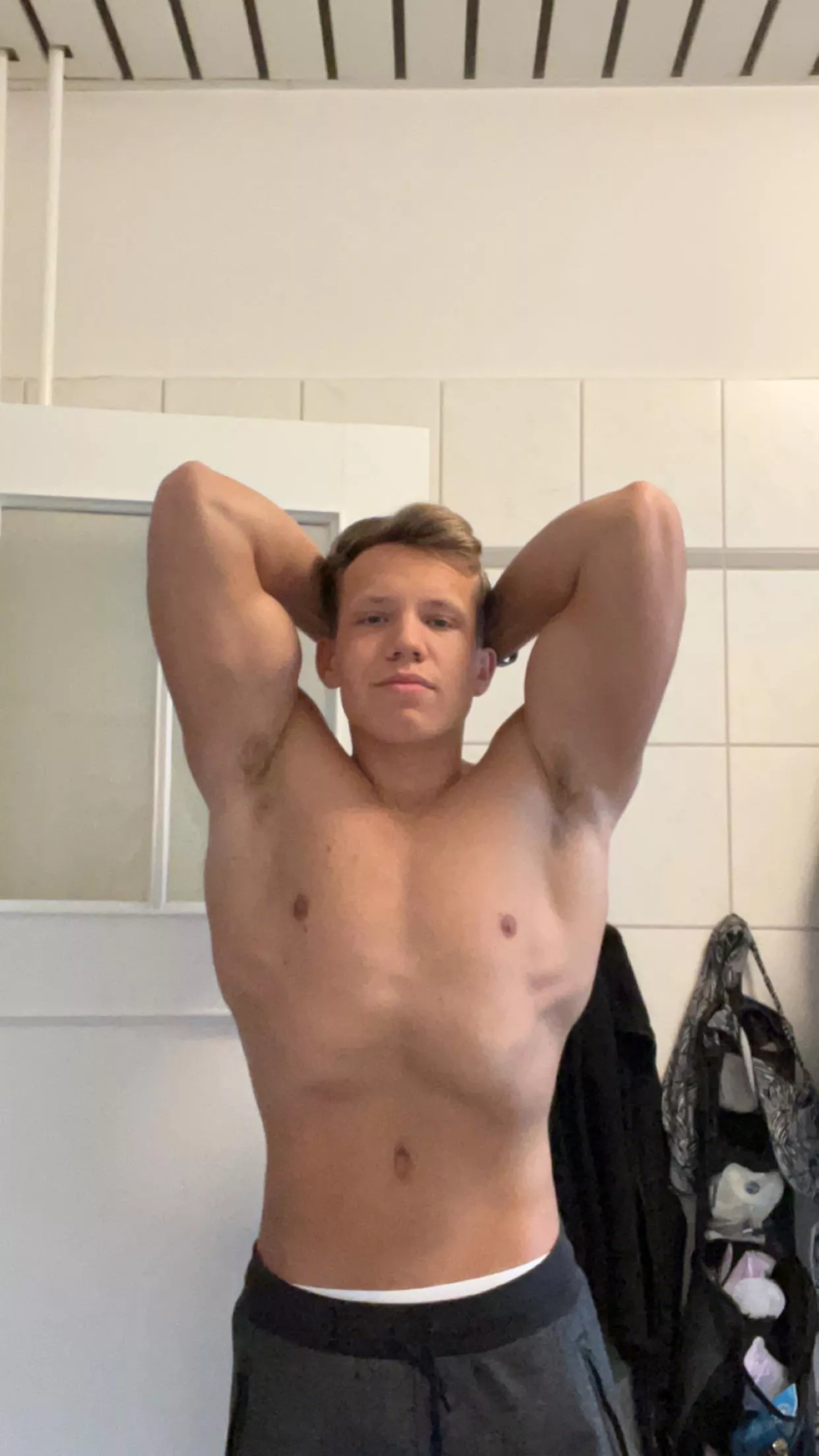 Is my morning form okay? posted by Henry3182