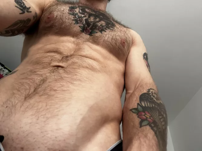 Is my v line visible enough? by haael12