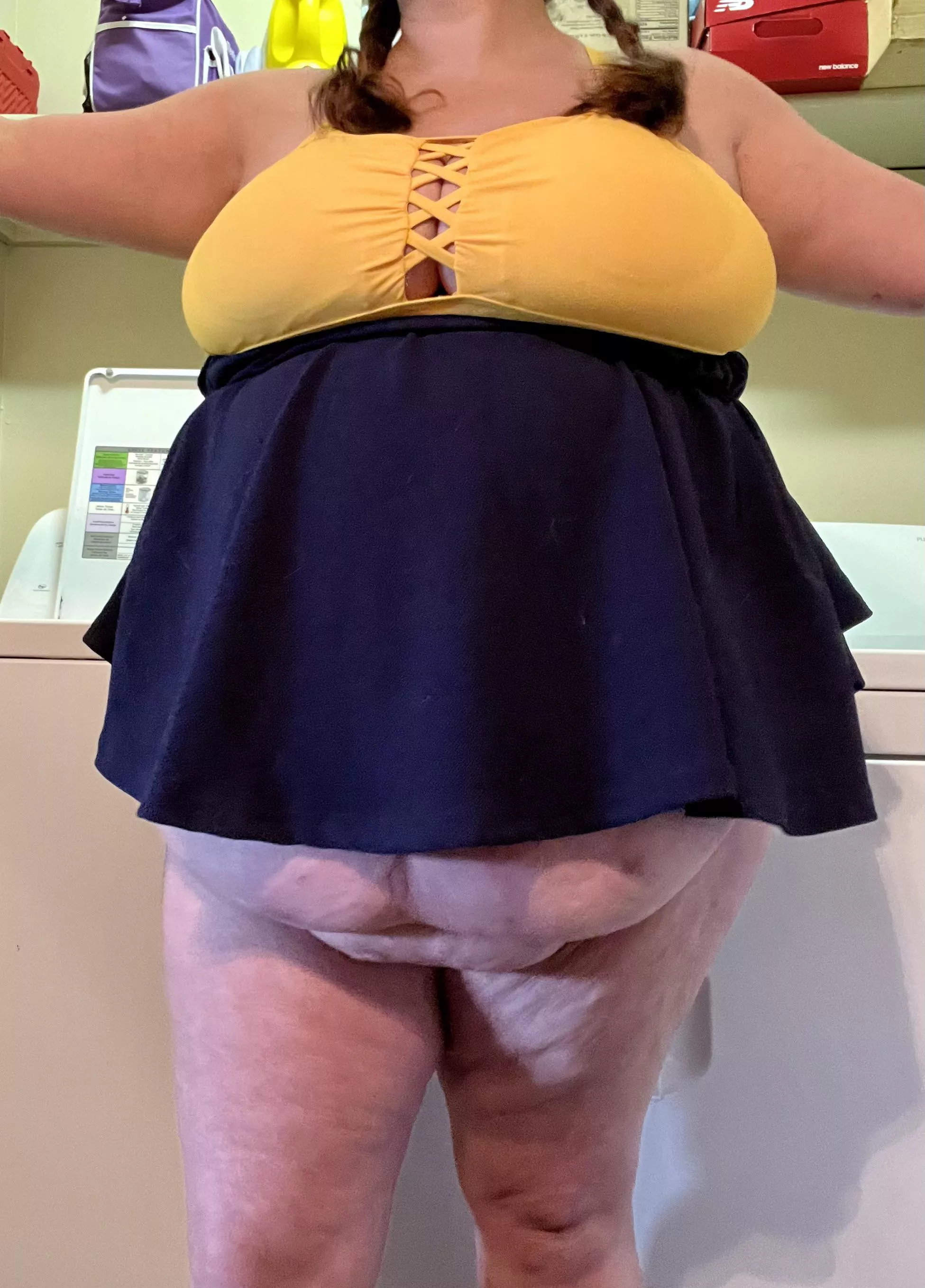 Is this skirt too short? posted by Aggressive-Draw2354