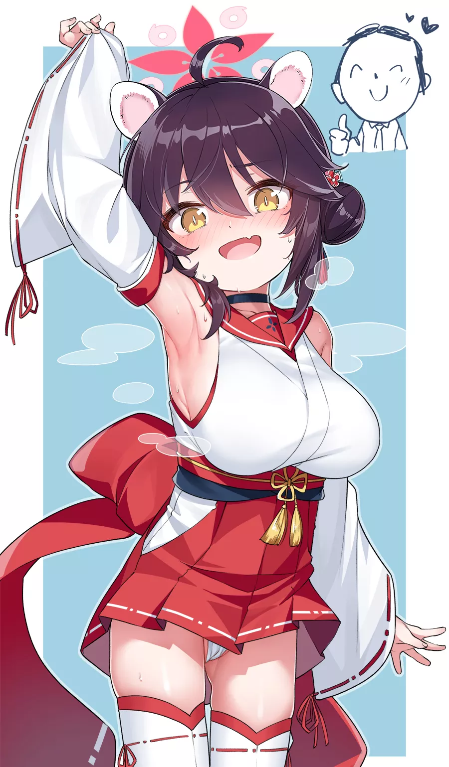 Isami Kaede (konnyaku) [Blue Archive] posted by TheRoySez