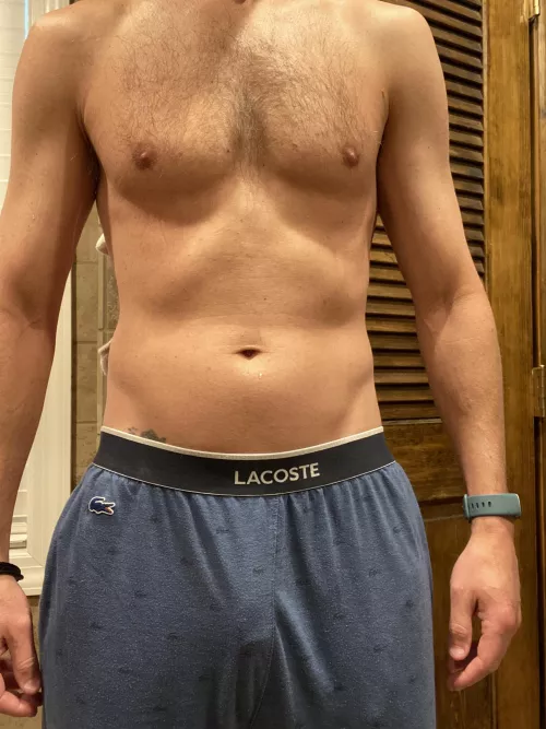 Just a Dad in his pajamas by dadinunderwear