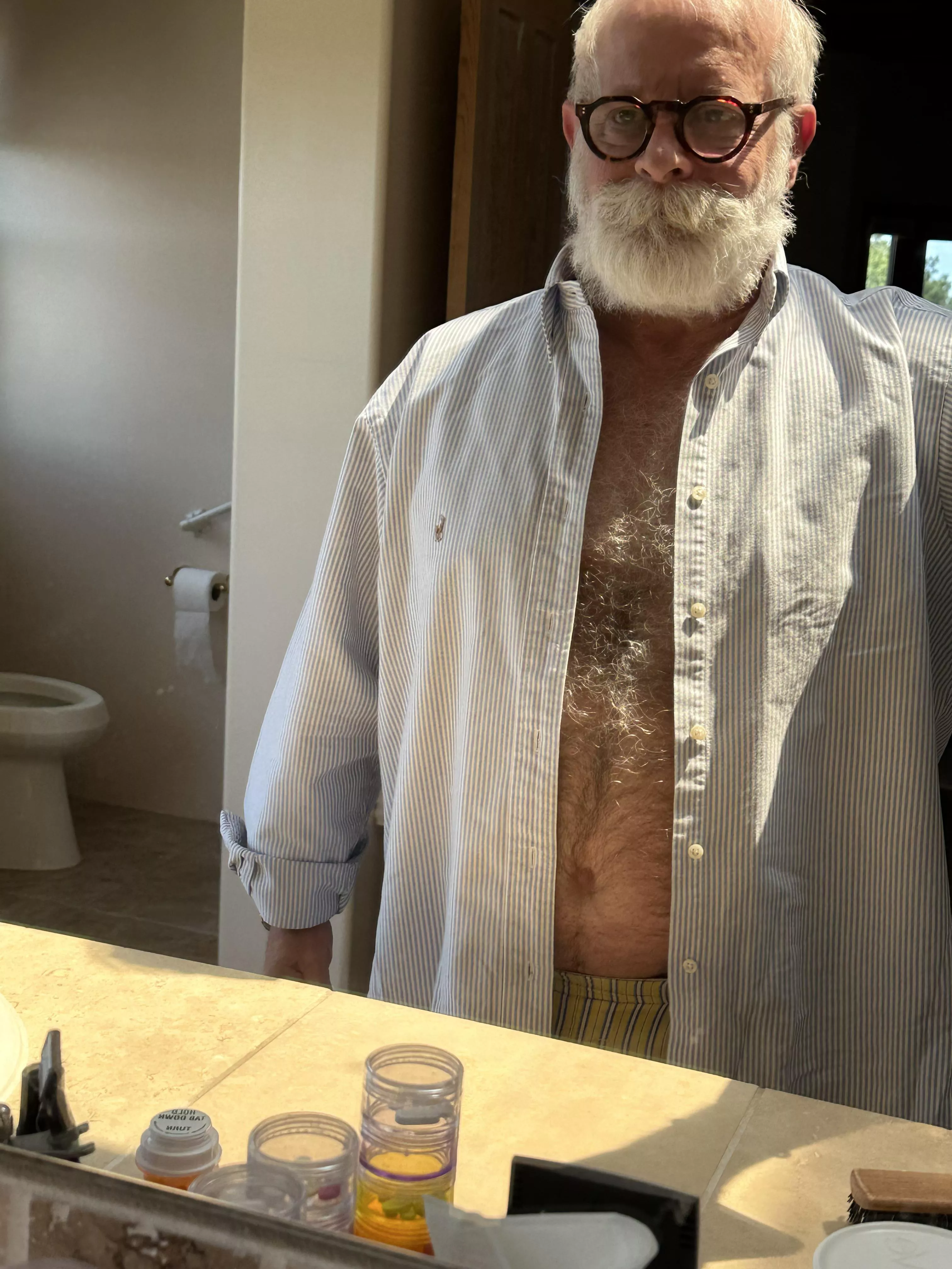 Just a small peek at the fur posted by beemerguy7