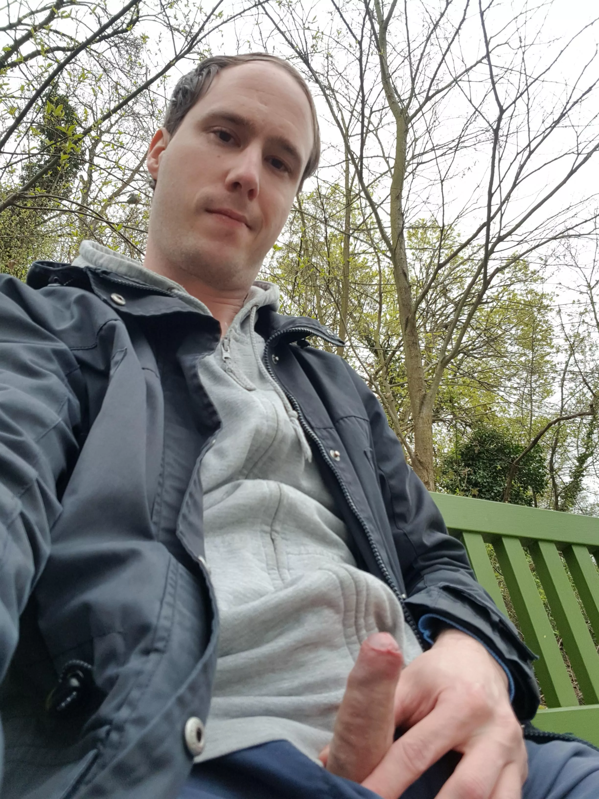 Just breathing fresh air posted by gaysocksandfeet