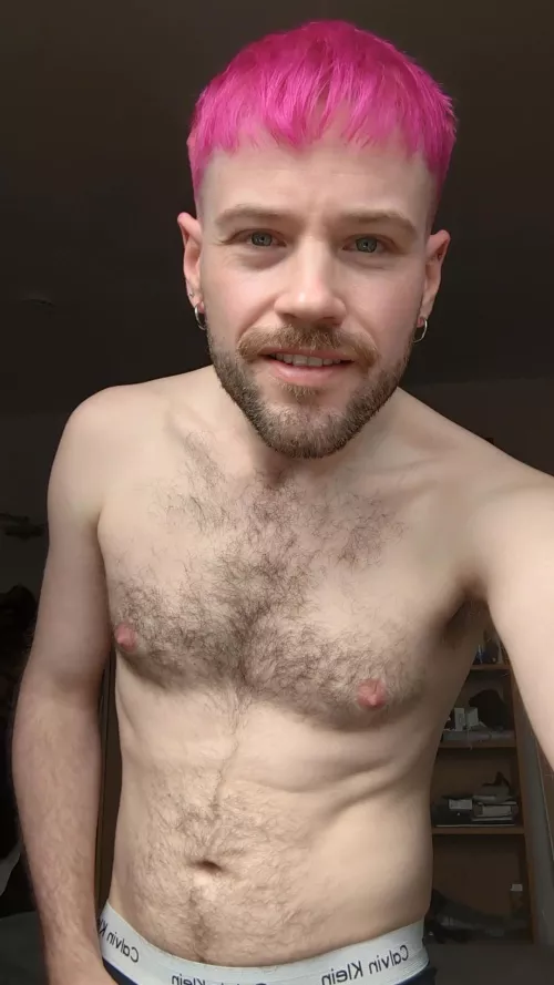 Just had to show off my new hair by NeonNightOwl20