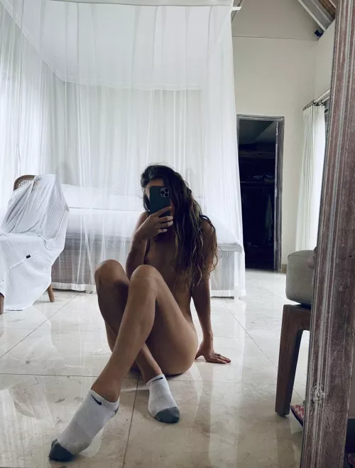 Just in socks 🫢[F] by nude_in_socks_selfie