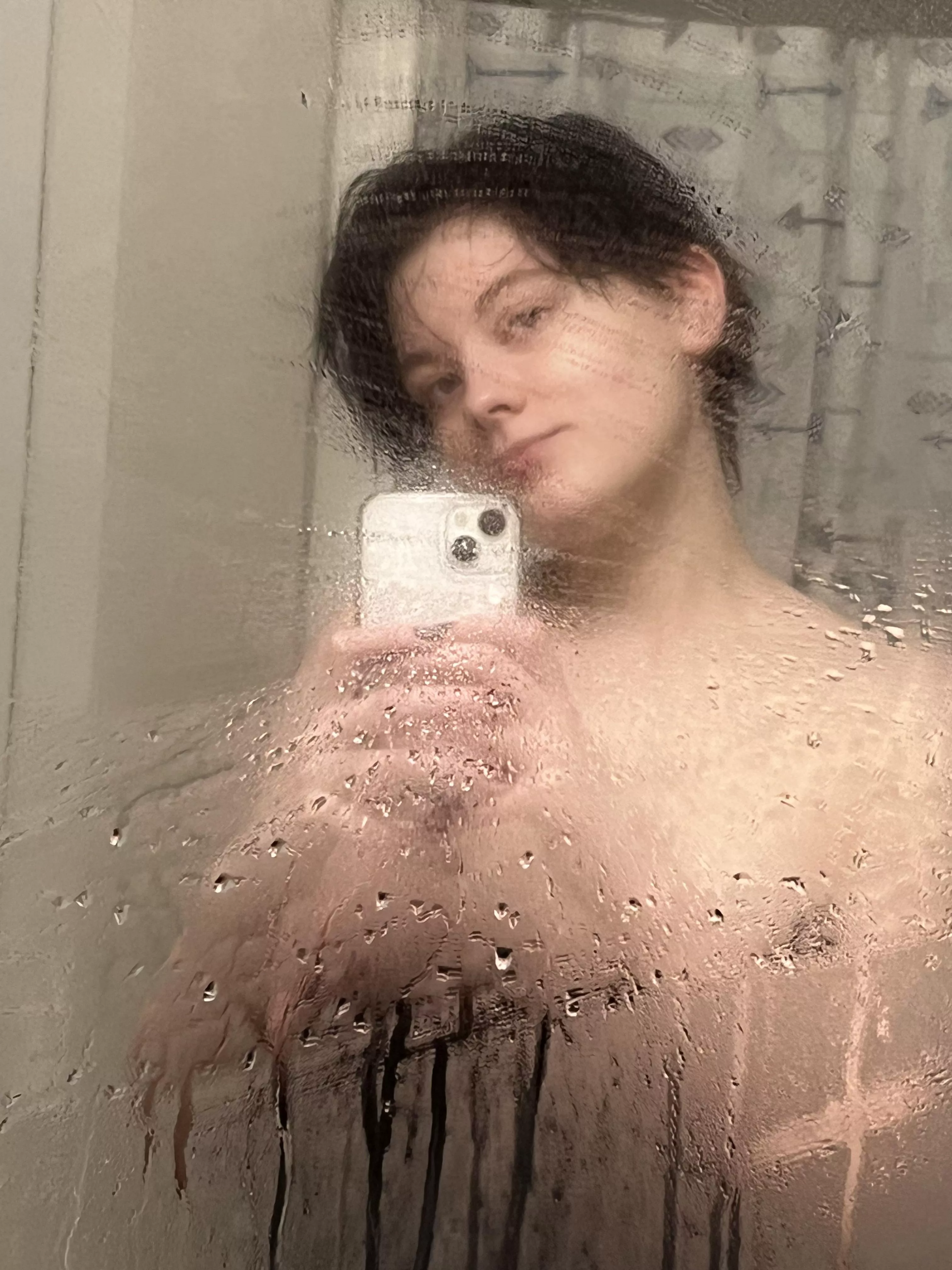 Just showered… Care to join me next time? posted by Rae_Starlight