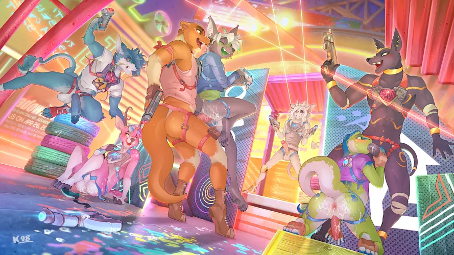 Laser Tag! (K_98) by DL2828