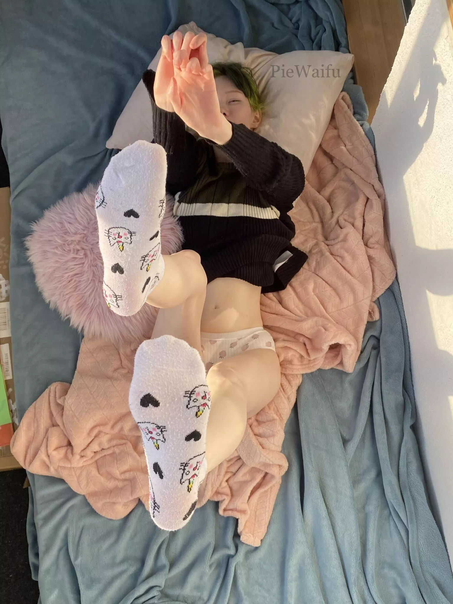 Let me stay your home tonight [F] posted by PieWaifu