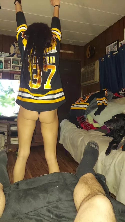 Lets [f]uckin go bruins by jayNicci7786