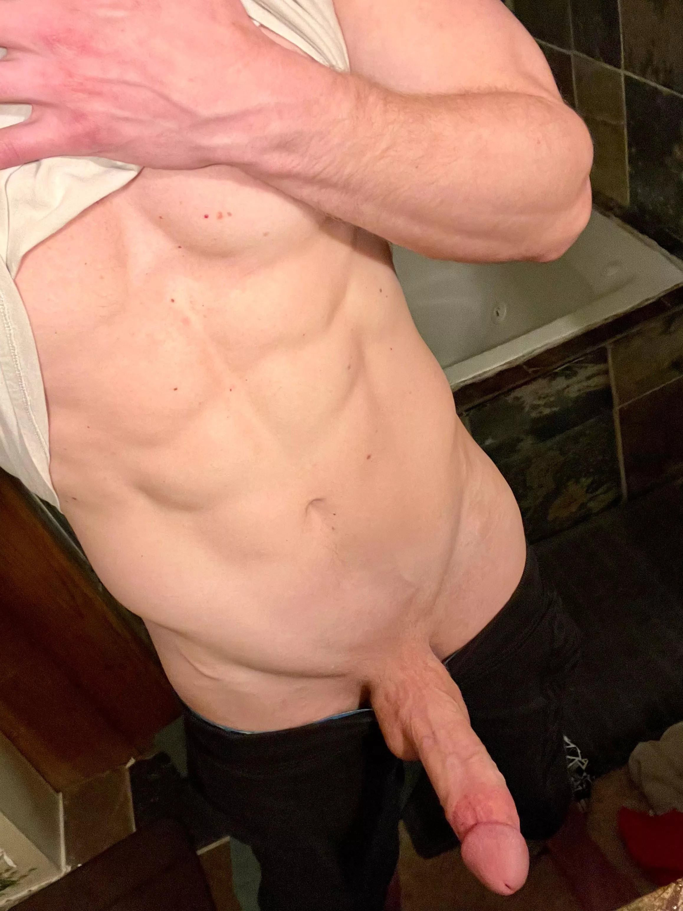 Let’s play, try to swallow my whole cock. Who’s in 😈 posted by frankyr101