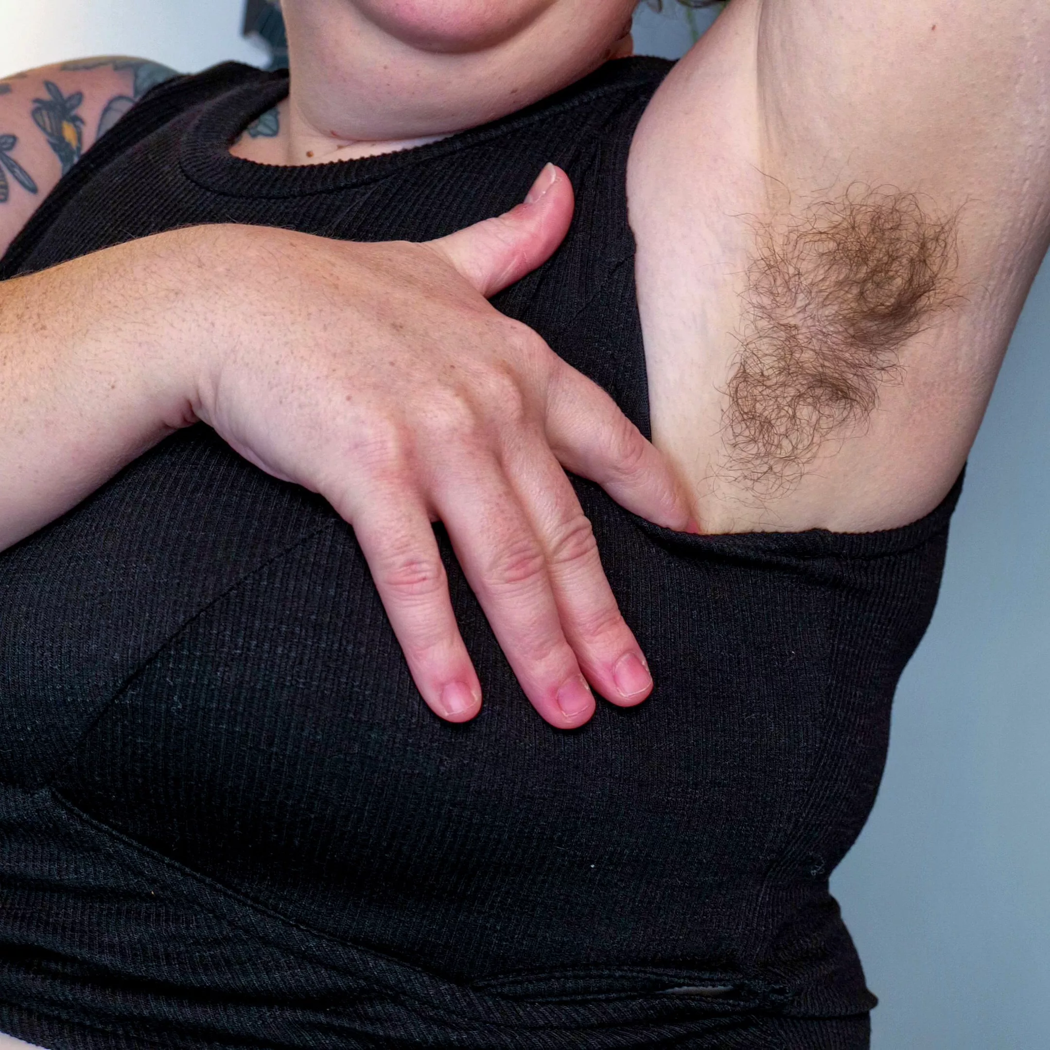 Lick - sniff - rake? posted by bethac427