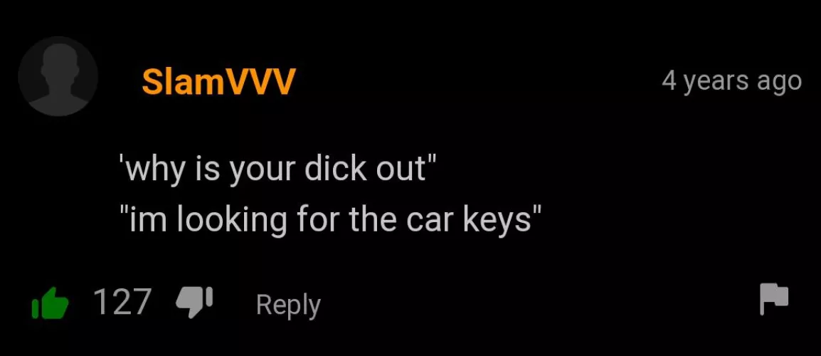 Lookin' for car keys by orcuseris