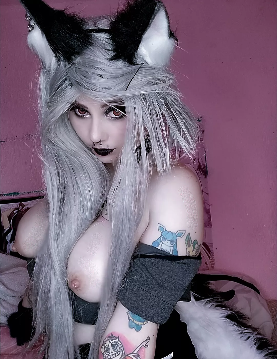 Loona Helluva Boss by Momoko posted by momokoplayer