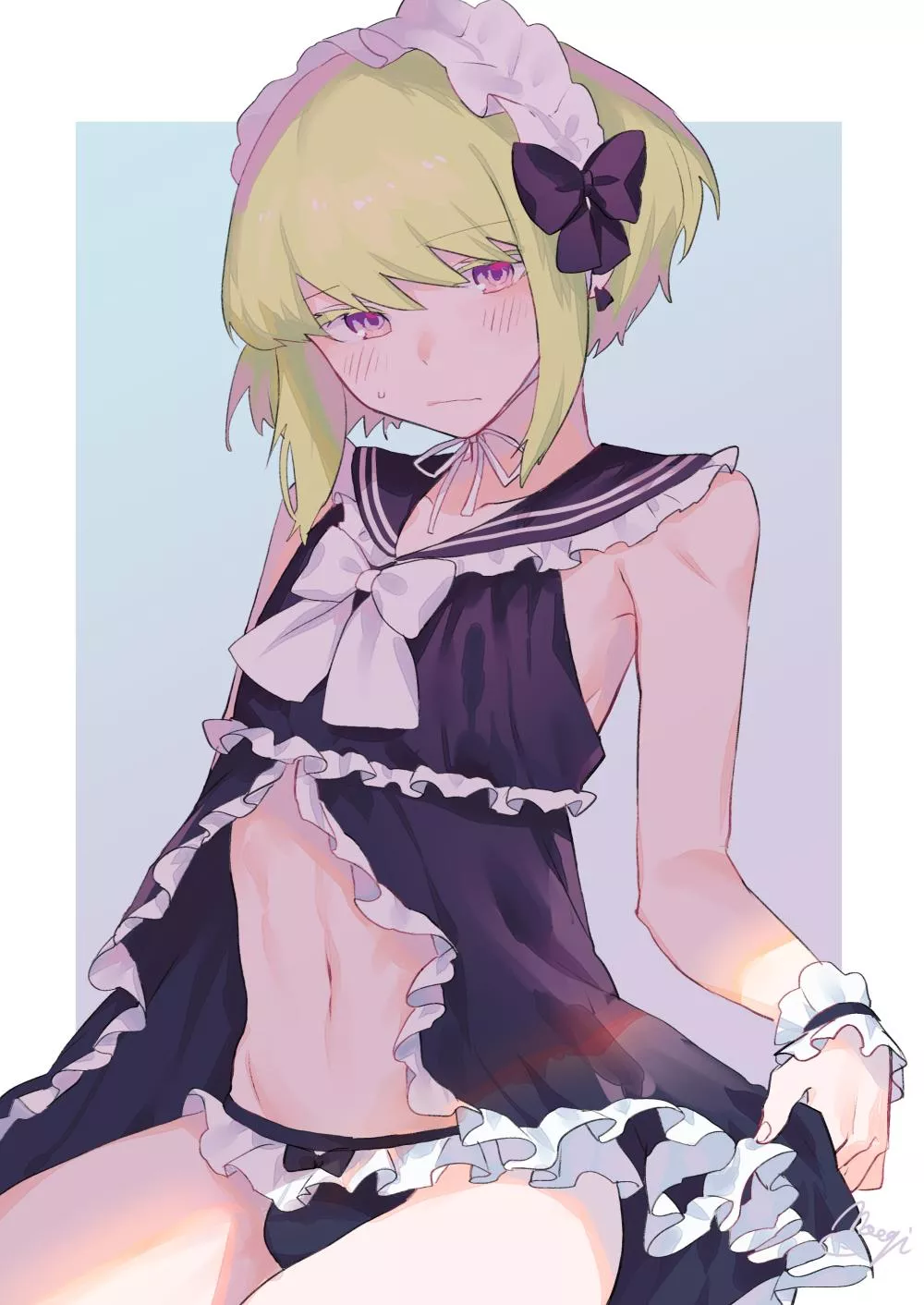 Maid Lio Fotia (Moegi0926 ) [Promare] posted by sequence_string