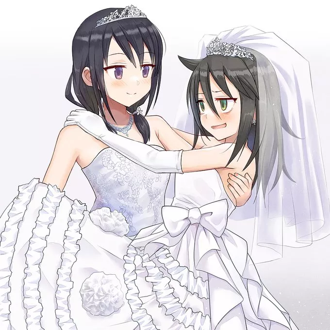 marriage [watamote] posted by direction_mari