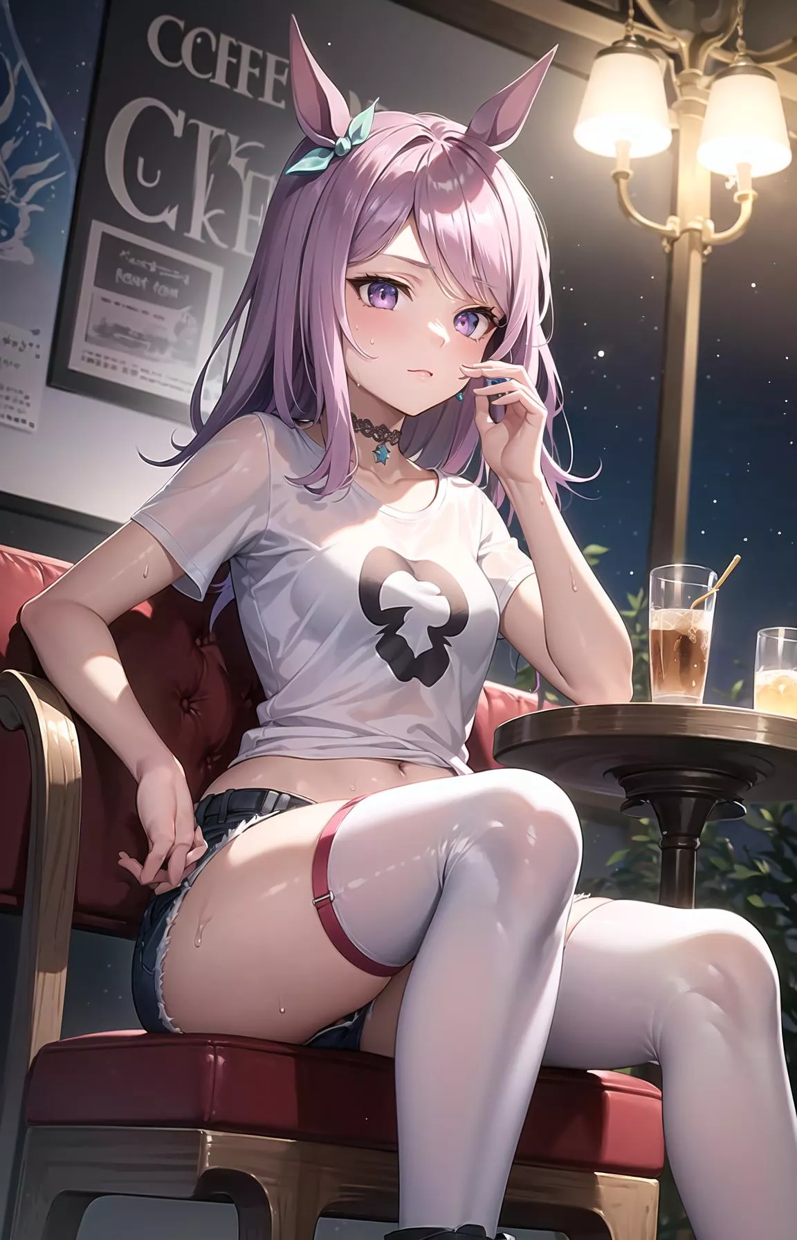 Mejiro McQueen [Uma Musume] posted by CheetahSperm18