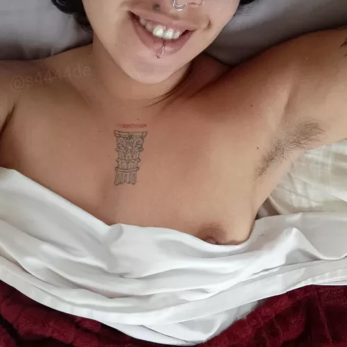 morning pits by s4444de