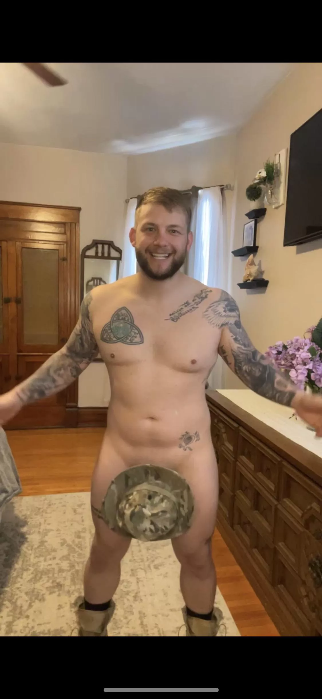 My levitating hat trick 😂 posted by MasonDickson190