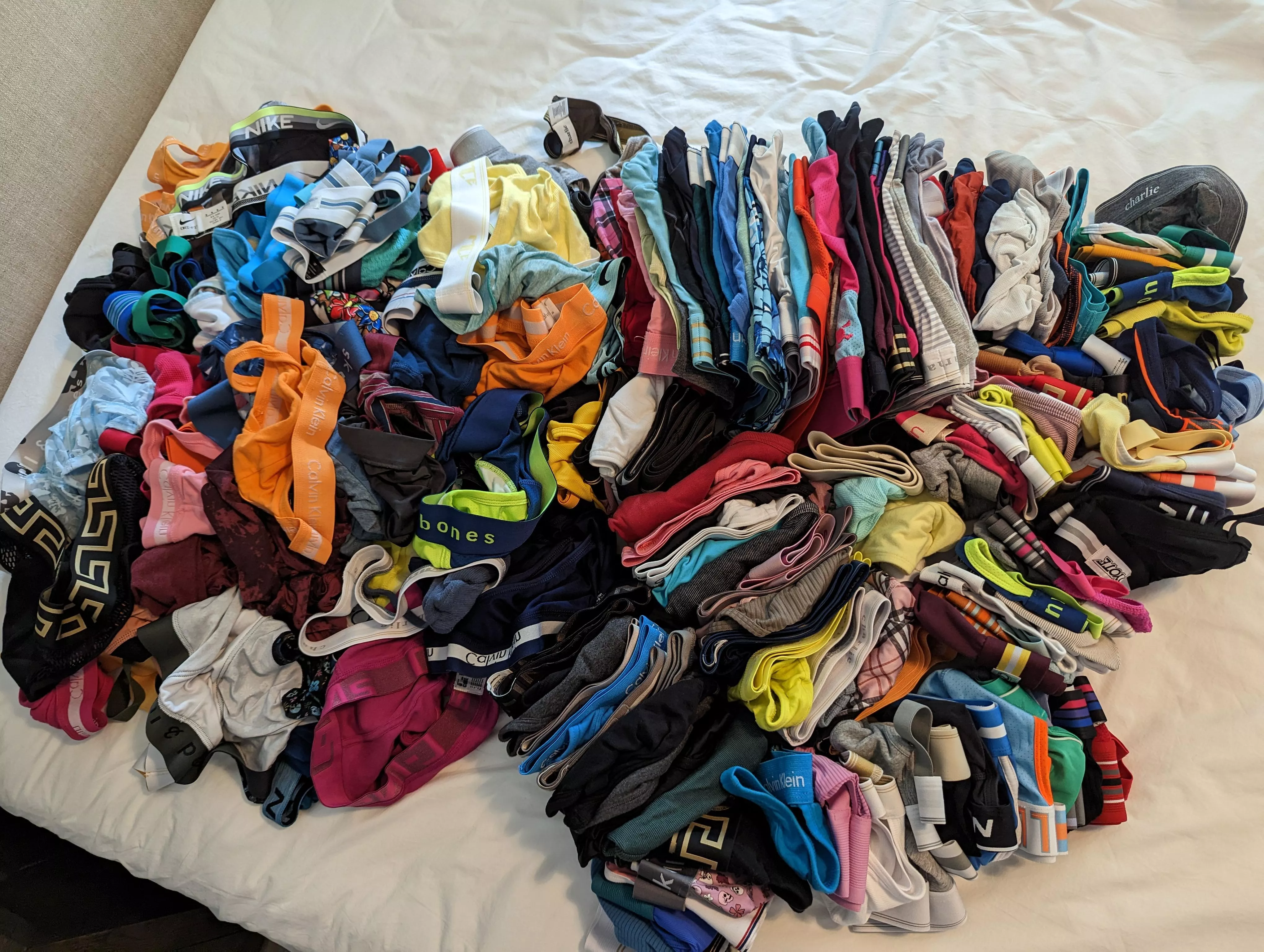 My underwear drawer, deconstructed posted by Potential-Sandwich99
