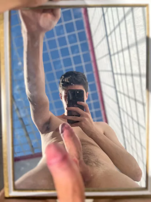 Neighbors were watching i didnt care by Glittering_Glass5731