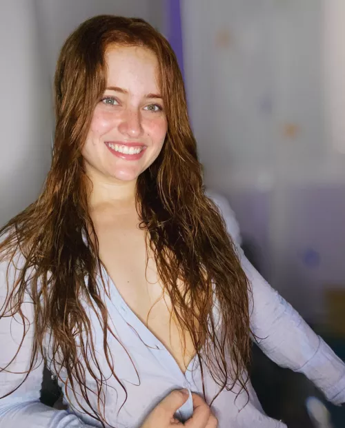 No bra, no panties, any problem? by Puzzled_MJ