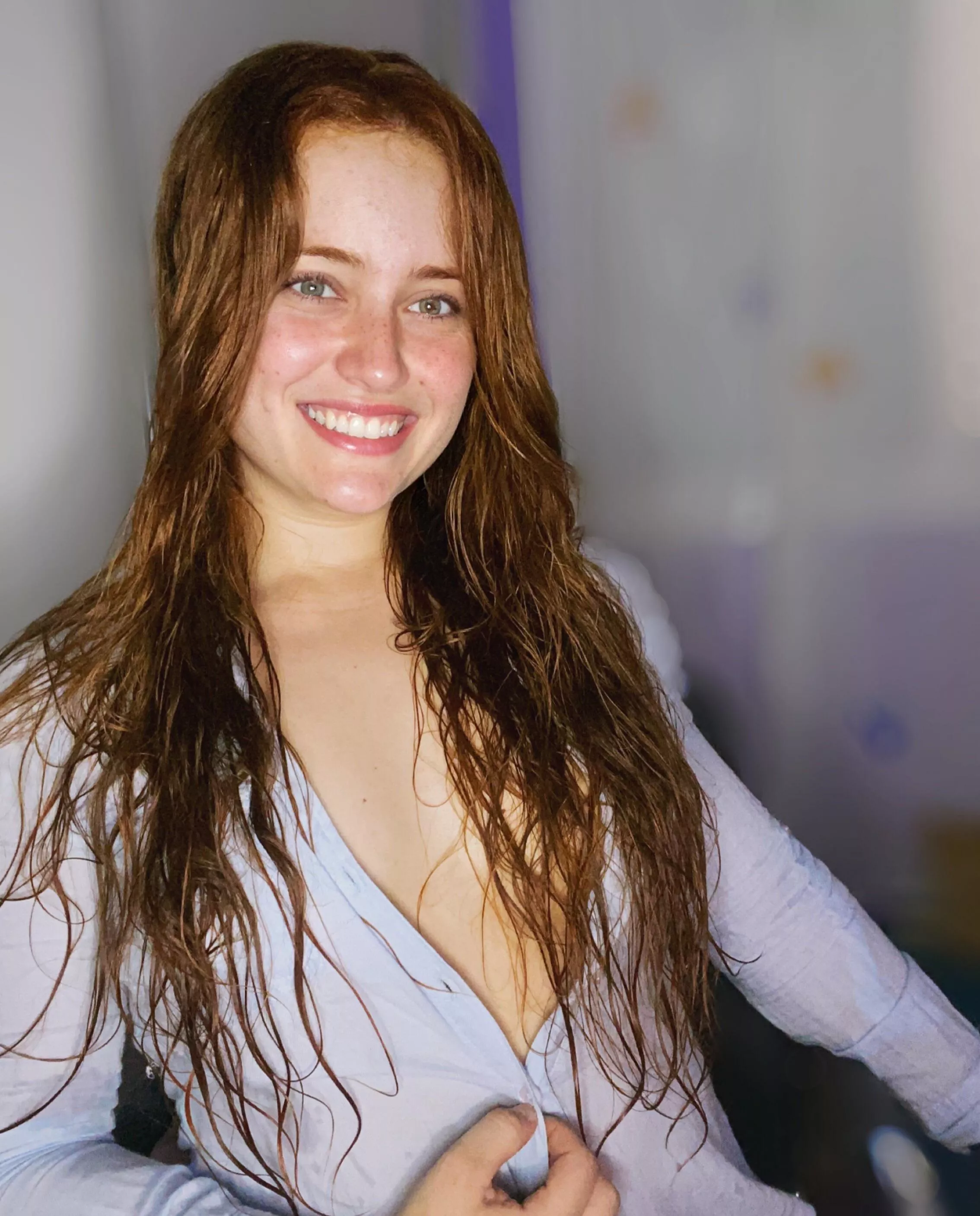 No bra, no panties, any problem? posted by Puzzled_MJ