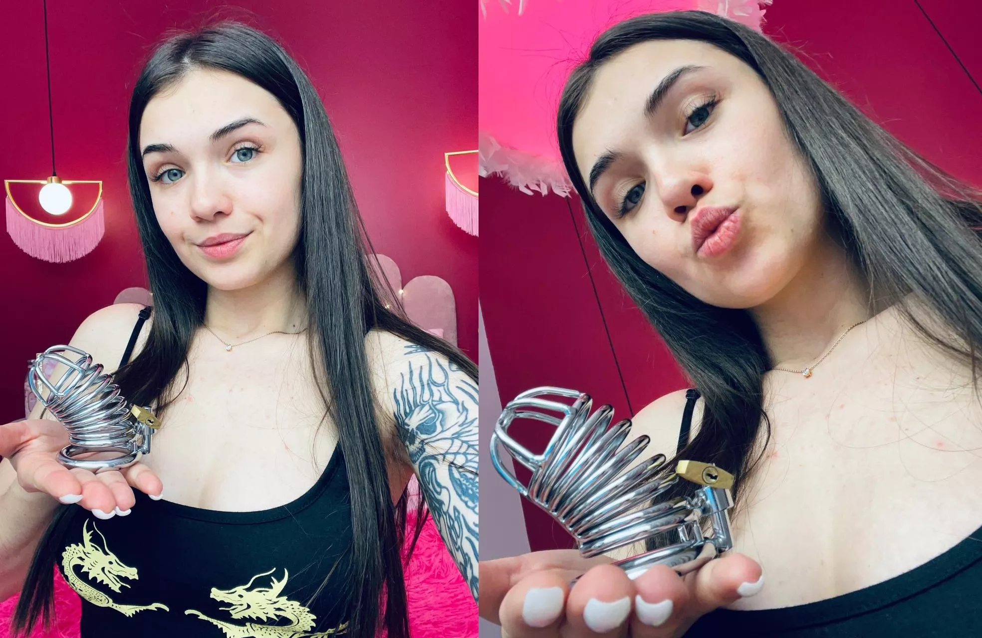 No need to resist .... you like it if I used this cage on you posted by annasmilee-milf