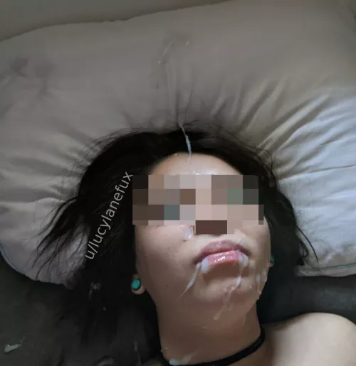 No such thing as too much cum 😉 by LucyLaneFux