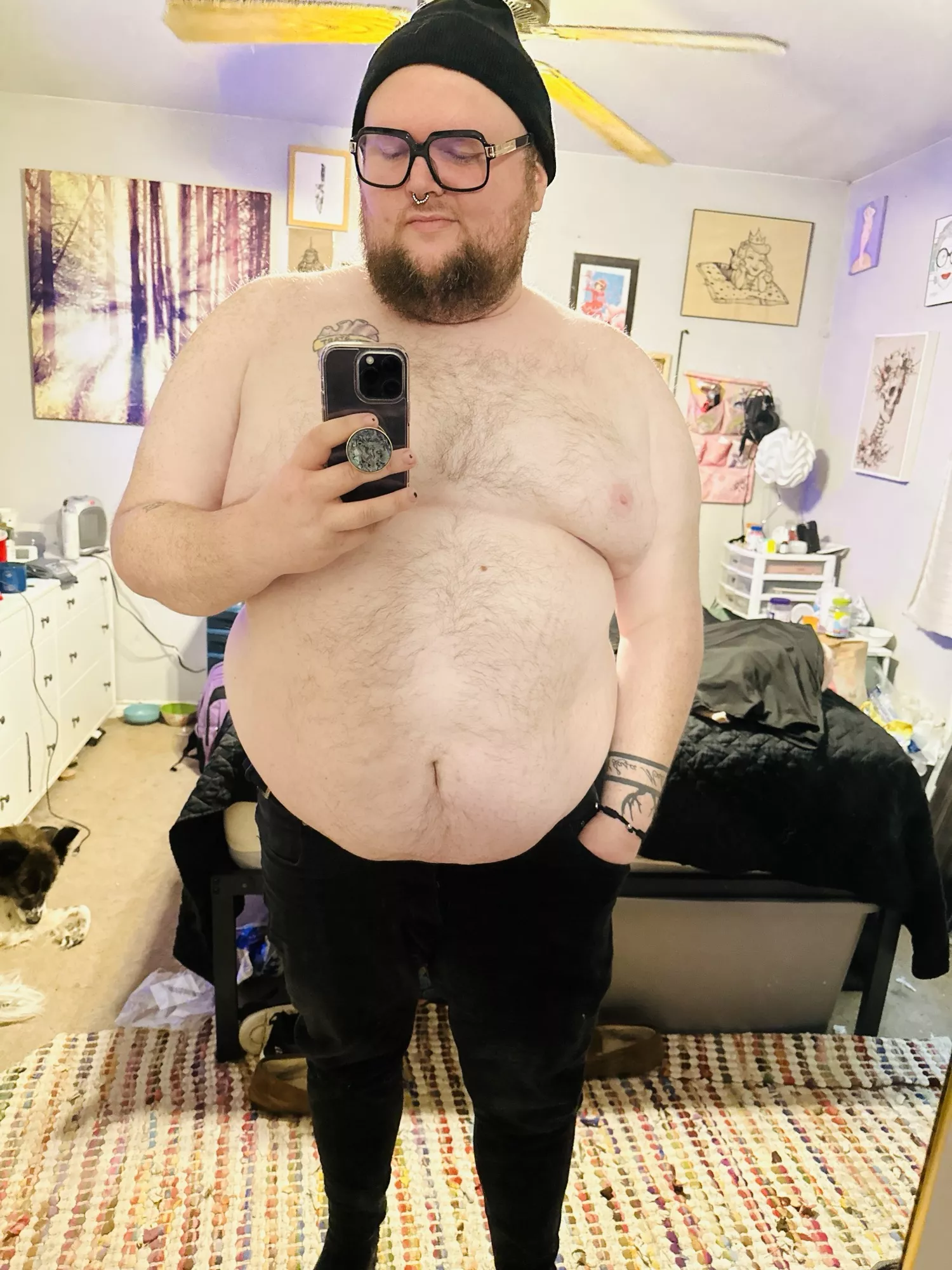 Not very “gone wild” but i’m happy with my body today posted by homohaxan