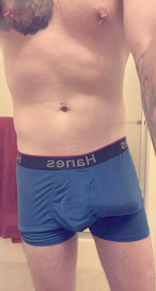 Nothing like undressing after work by ThatInkedguy88