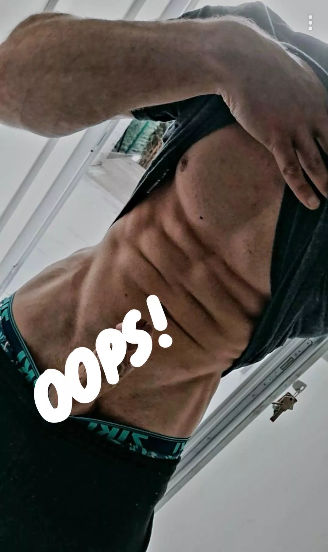 Oops i like to tease but the lady next door seen it all posted by Liamzzzzz_001