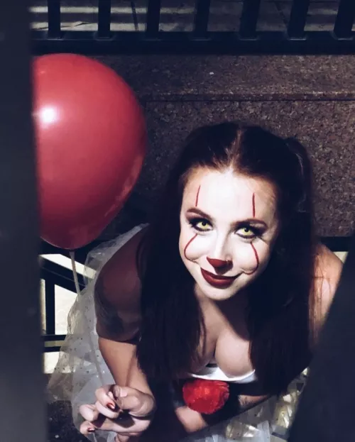 Pennywise (It) By me! by souzbiaa