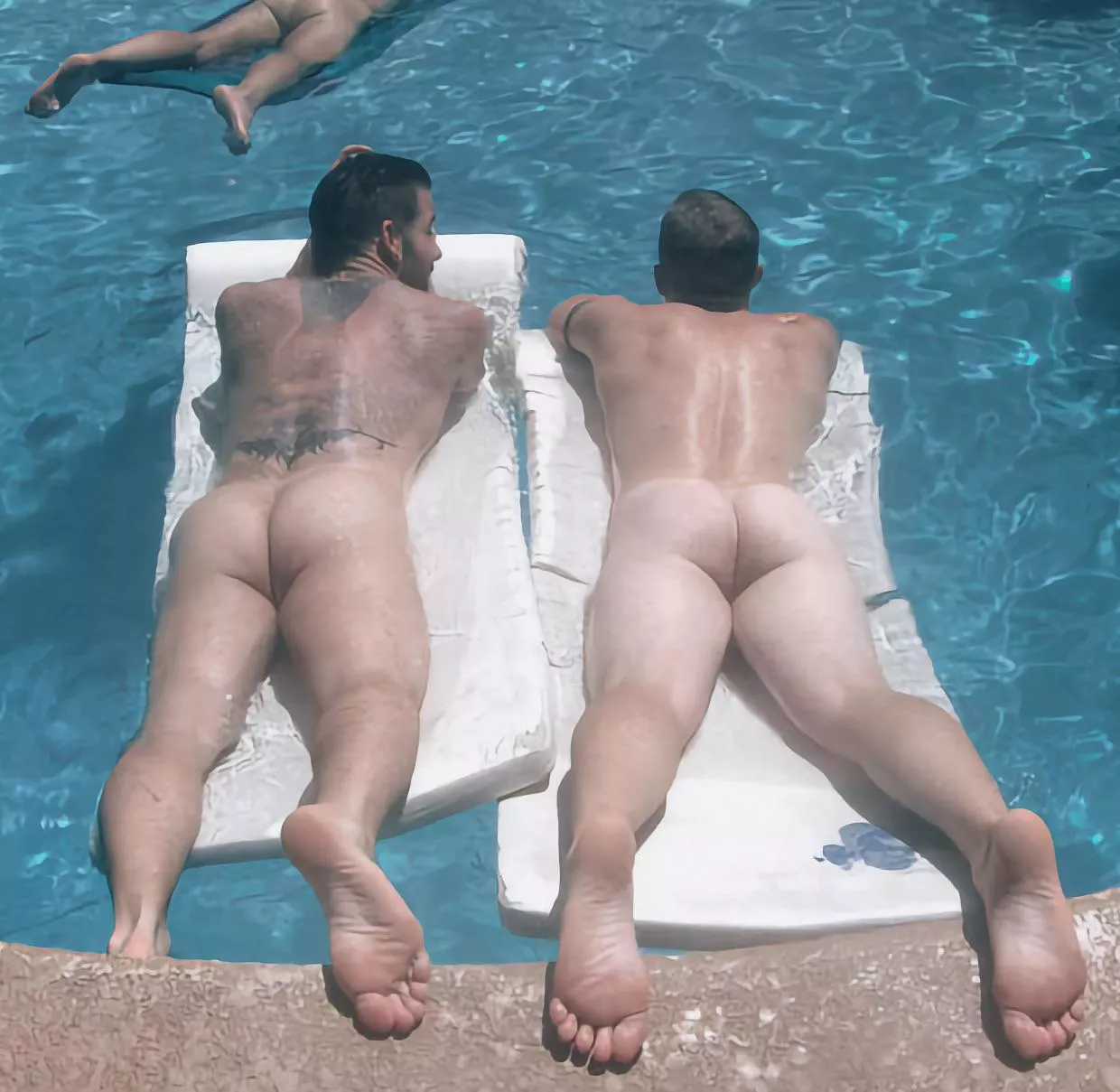 Pool Buddies posted by KKwoodhill