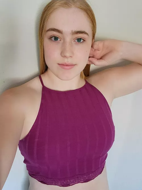 Pretty in purple this Thursday afternoon by evelynclaire_xoxo