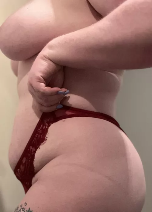 Real thick and juicy, want a taste?🥵 by GracieDaze