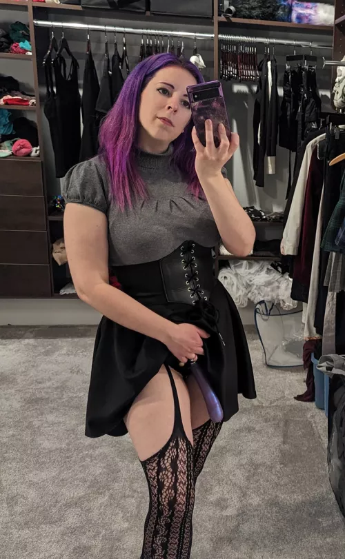 Really ties the outfit together, don't you think? by Athyriaceae