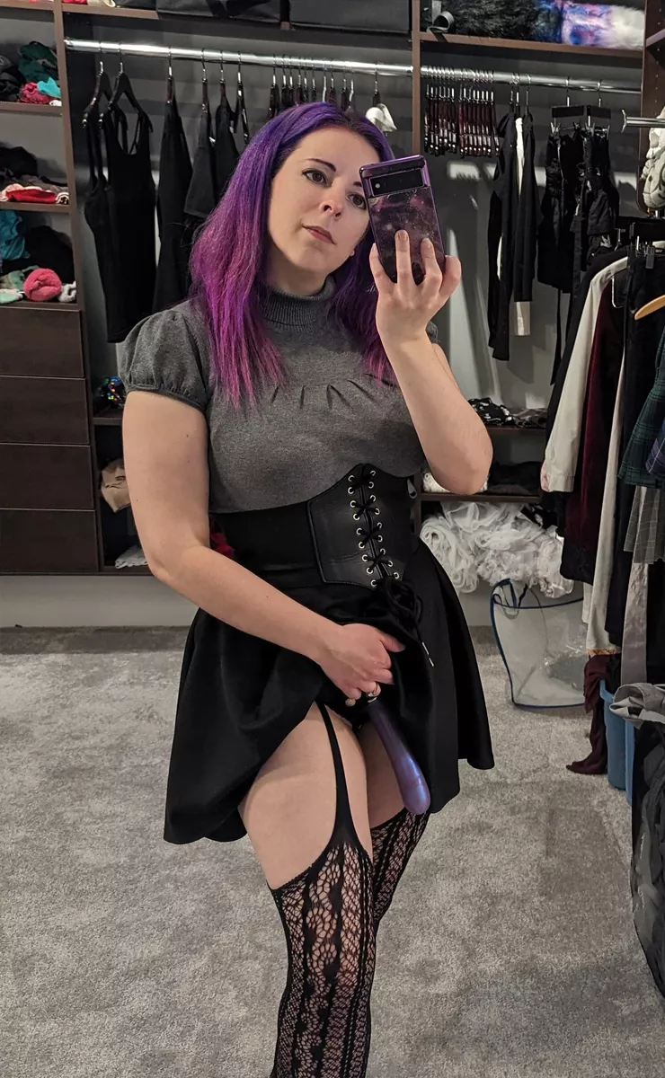 Really ties the outfit together, don't you think? posted by Athyriaceae