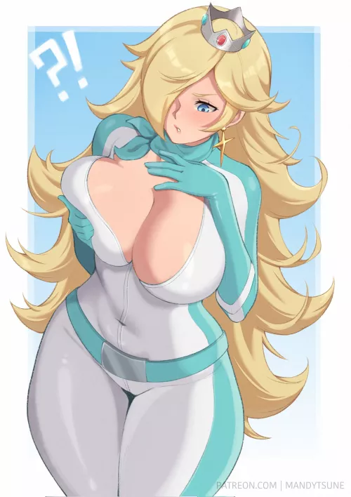 Rider Suit Rosalina by CheetahSperm18