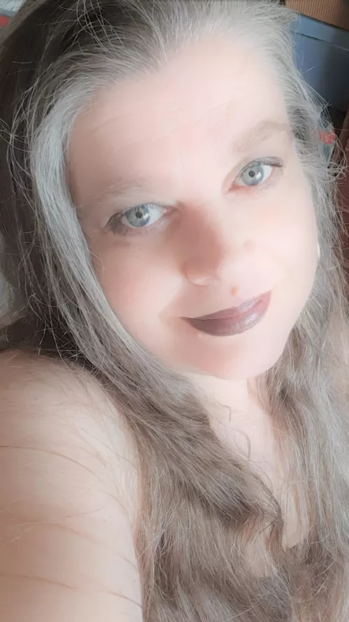 Salt and pepper hair. by trissymissy