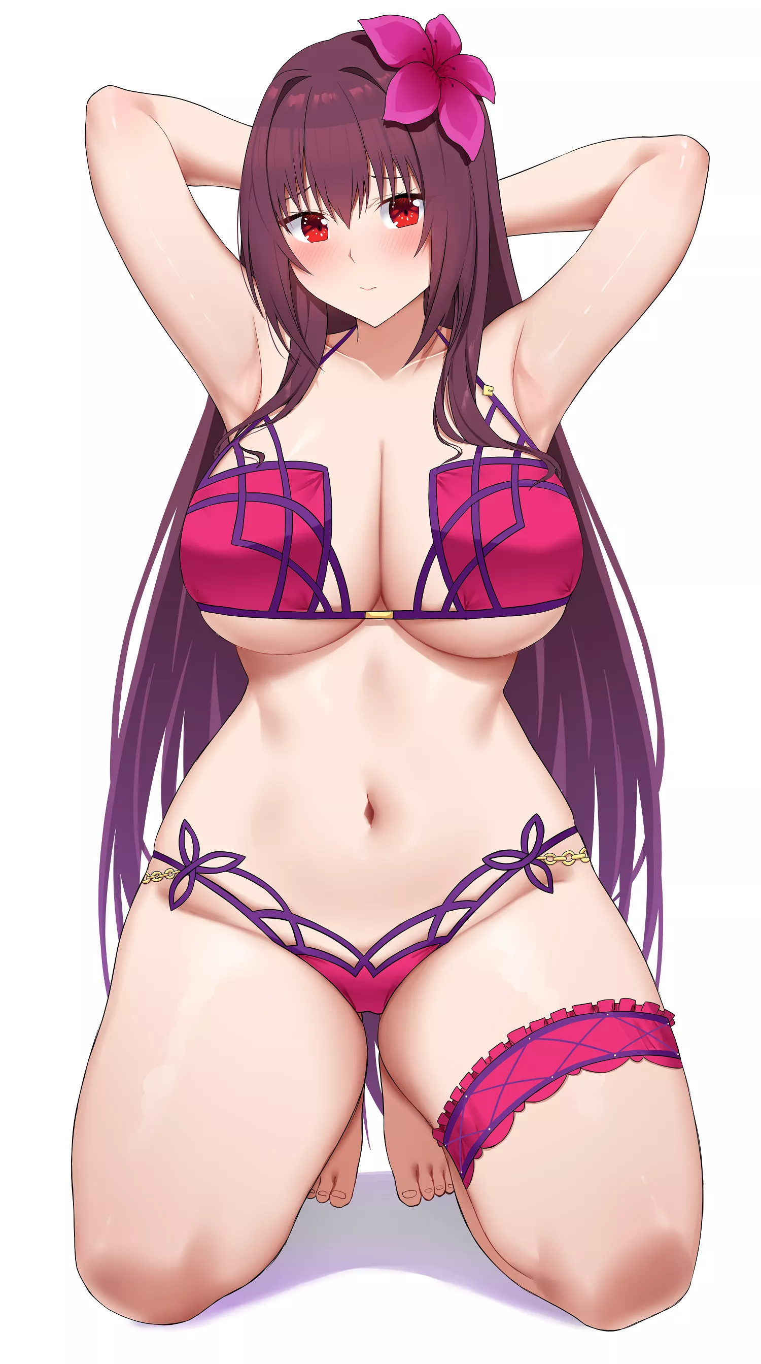 Scathach [Fate] posted by xSaviour_N