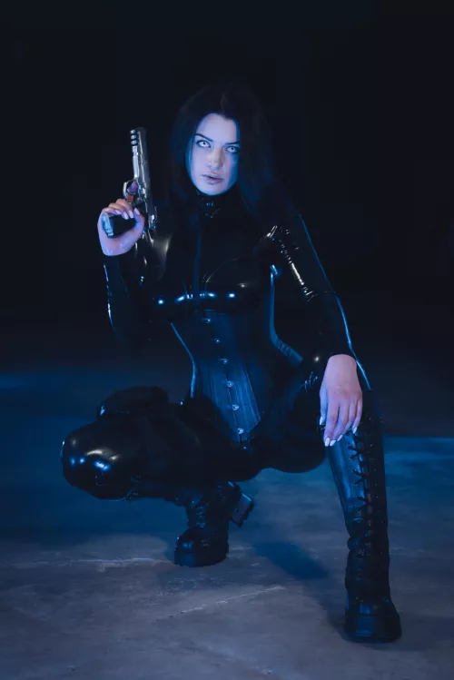 Selene from Underworld by Alissa Noir (me) by lionetta1