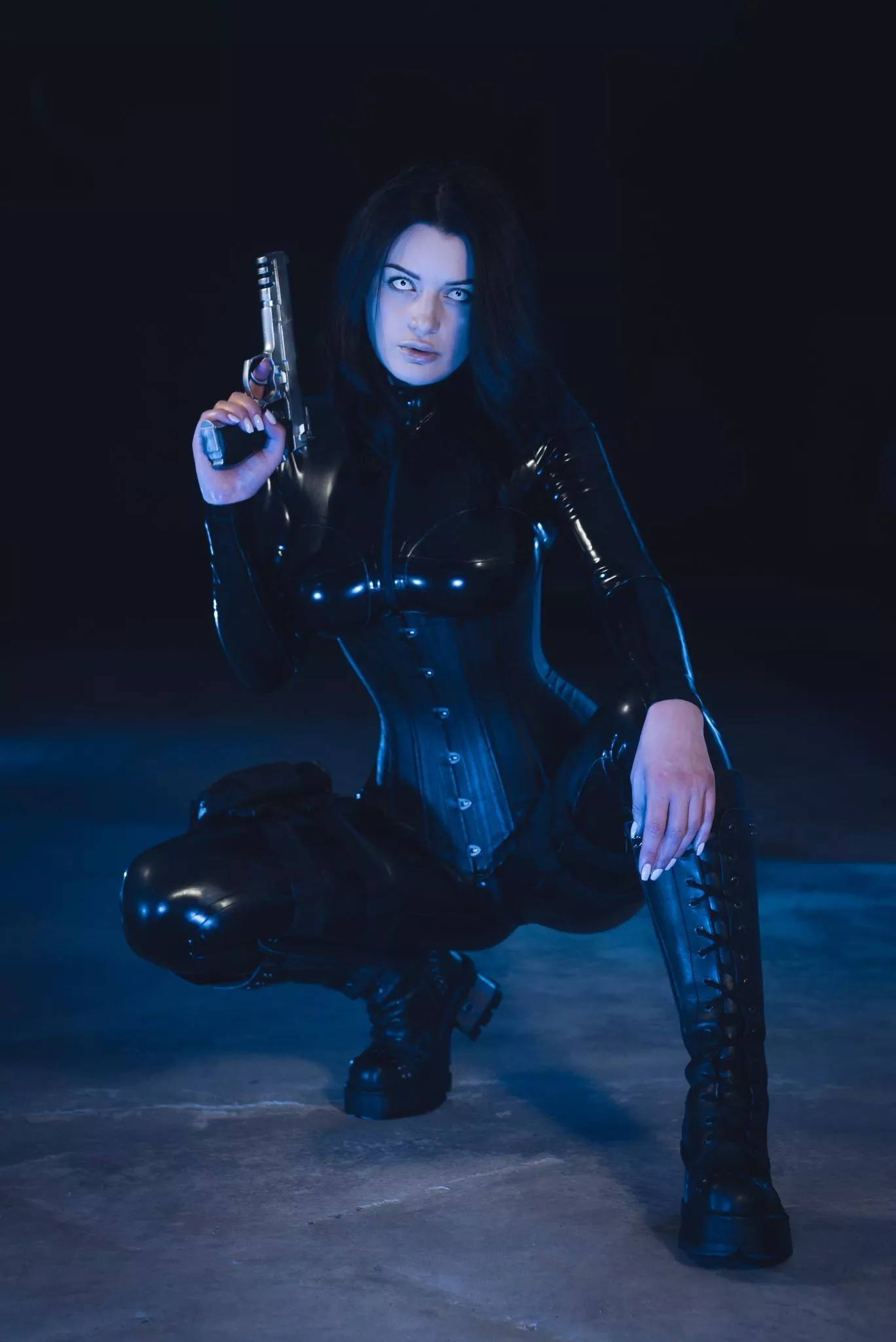 Selene from Underworld by Alissa Noir (me) posted by lionetta1
