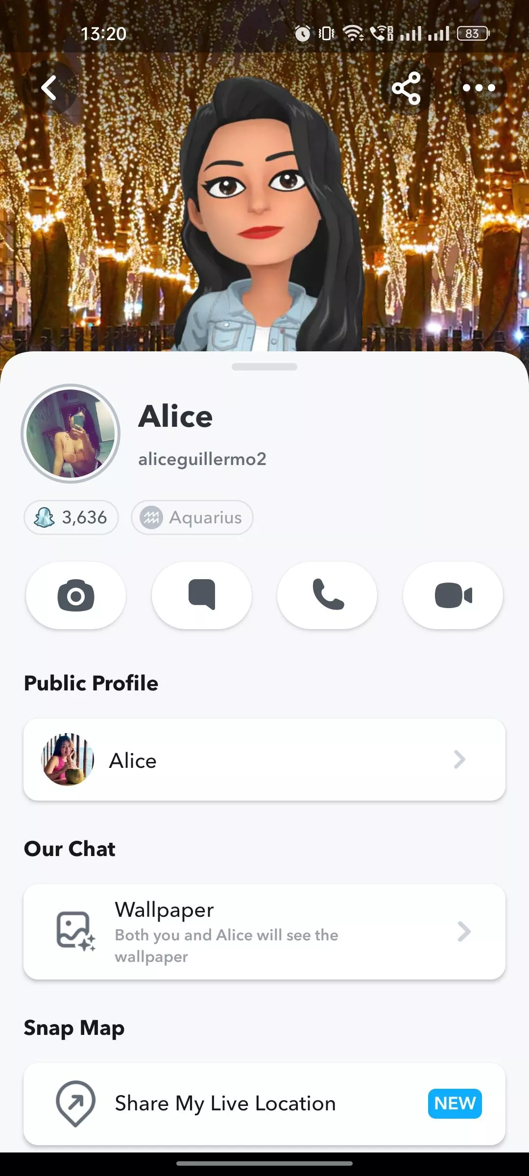 She's free and real add her snapchat aliceguillermo2 posted by bot69_49_