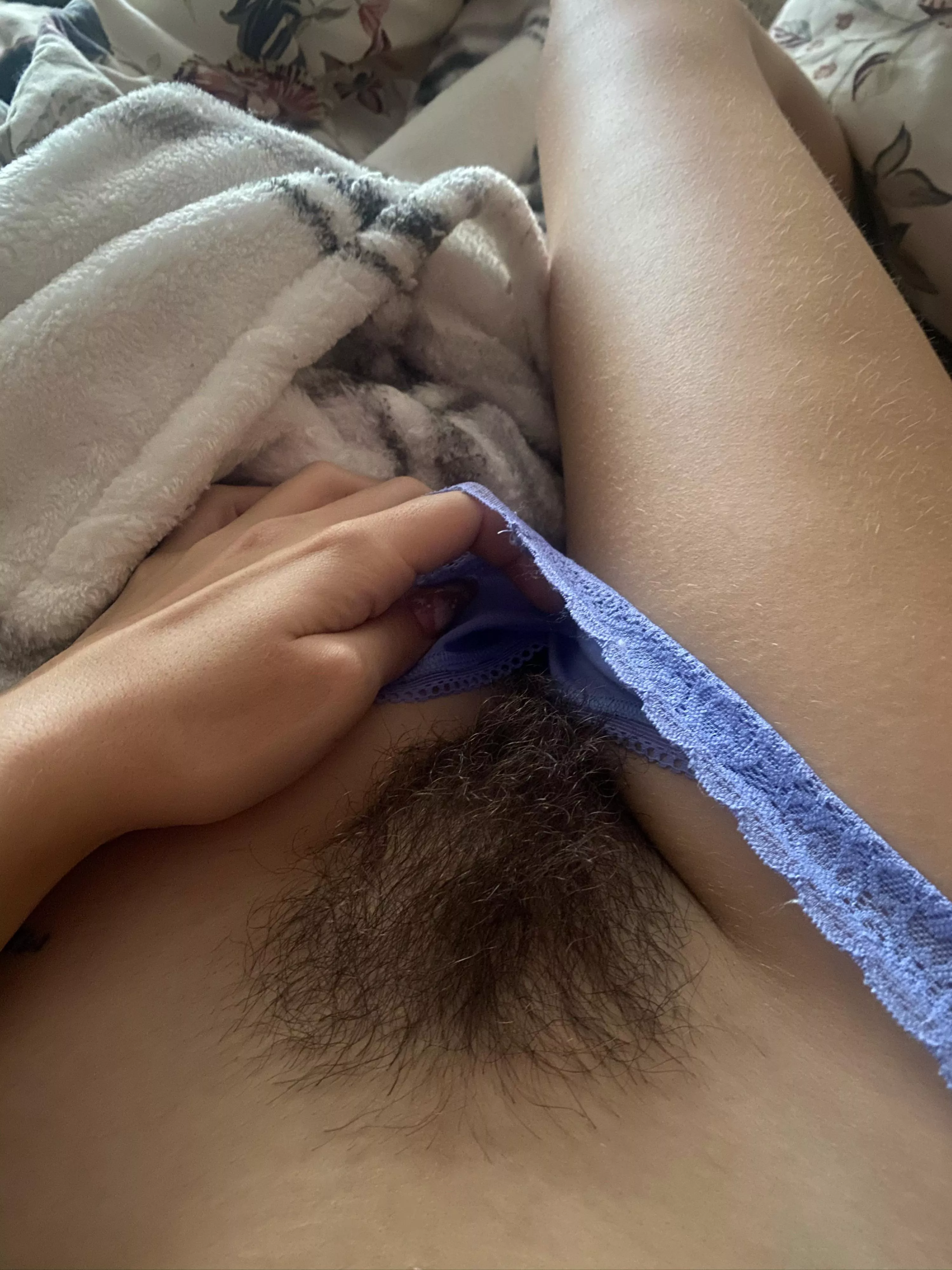 Should I let it grow out like this again? posted by seraphkitten