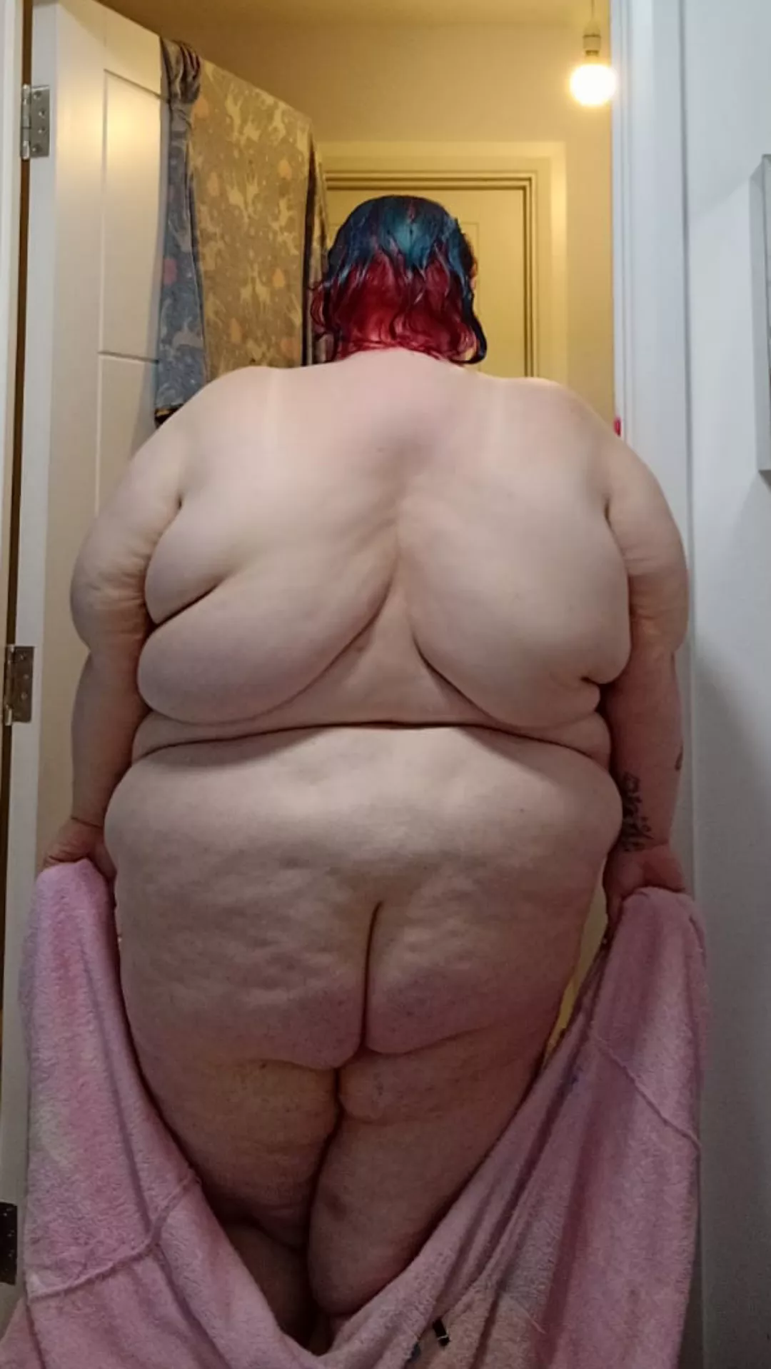 Shower time posted by SharpCucumber637