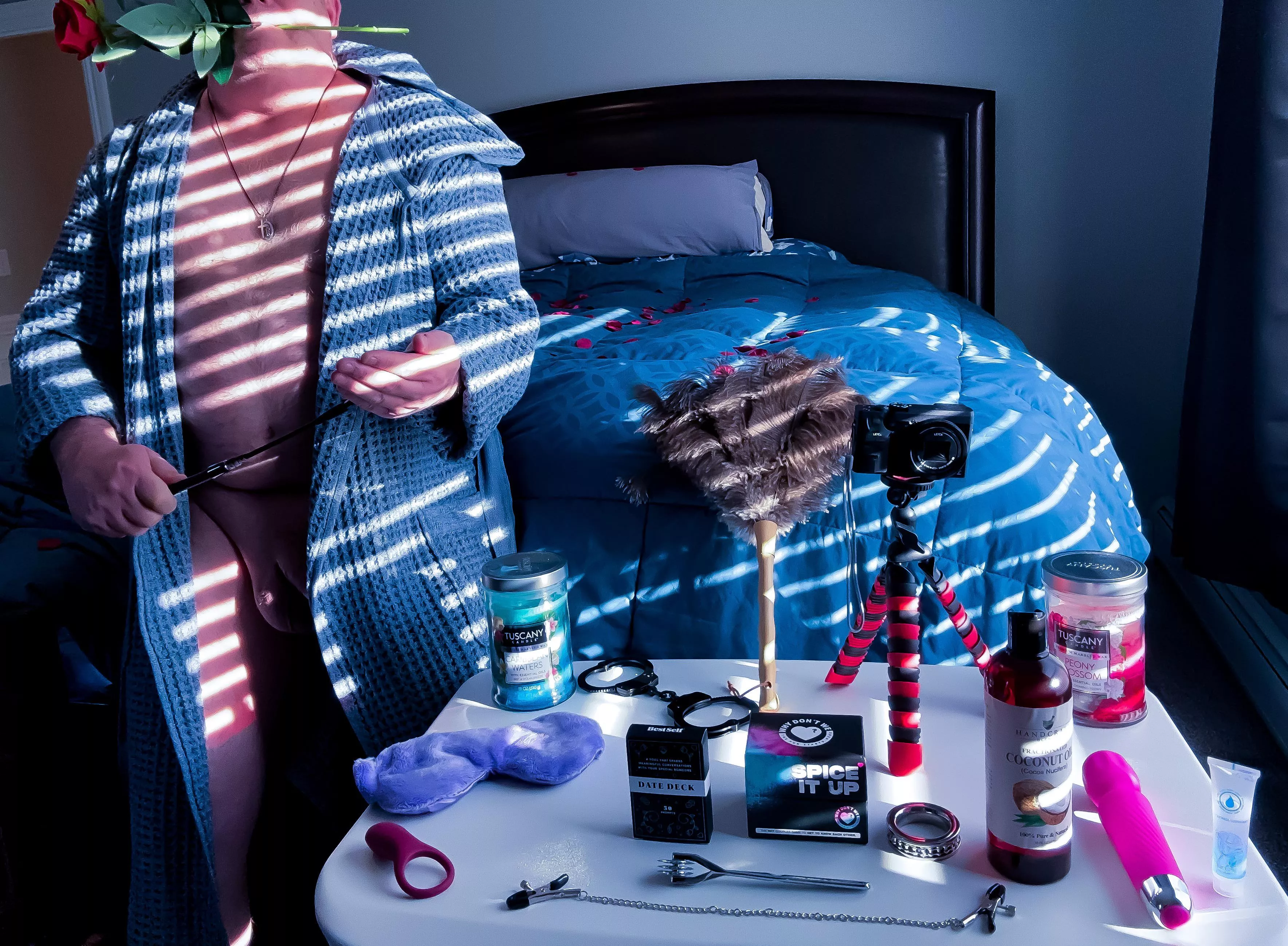 Stay-At-Home Date Night Reservation For Two 😈 posted by hit2muchwlifes2x4